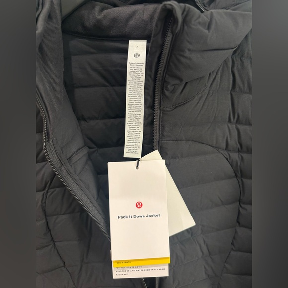 Lululemon Pack It Down Jacket - Picture 5 of 6